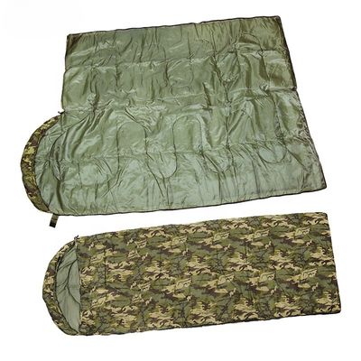 Children'S Junior Camouflage Sleeping Bag System