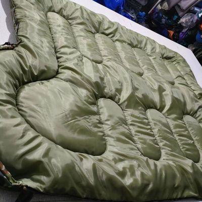 Children'S Junior Camouflage Sleeping Bag System
