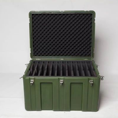 Rotomolded Ice Box Fish Tool Rotational Molding Box Large Military Reserve Box Combat Readiness Material