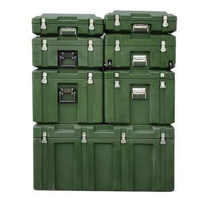 Rotomolded Ice Box Fish Tool Rotational Molding Box Large Military Reserve Box Combat Readiness Material