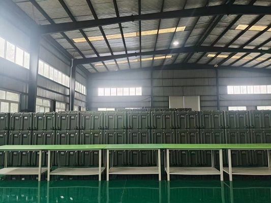 Rotomolded Ice Box Fish Tool Rotational Molding Box Large Military Reserve Box Combat Readiness Material