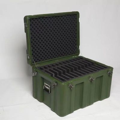 LLDPE Material Combat Readiness Supply Box Rescue Military Box Outdoor Field Combat Readiness Box
