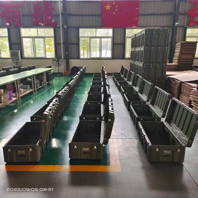 Rotational Molding Box Roto Molded Plastic Box Rotomolding Box Instrument Box Military Exercise