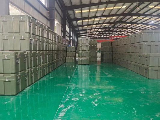 Rotational Molding Box Roto Molded Plastic Box Rotomolding Box Instrument Box Military Exercise