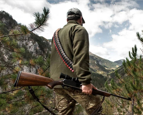 Bullet Belt Portable Outdoor Hunting Bullet Bag Belt