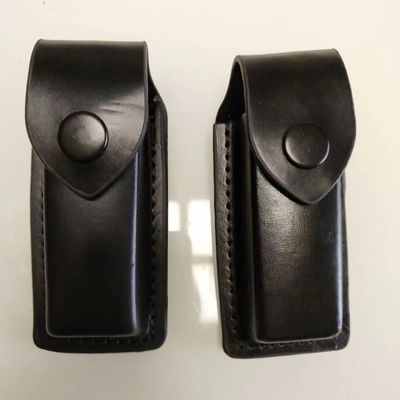 64/77/92 Type Magazine Holder Cowhide Bullet Holder Cowhide Magazine Double Row Bullet Bag