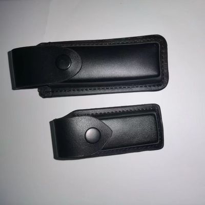 64/77/92 Type Magazine Holder Cowhide Bullet Holder Cowhide Magazine Double Row Bullet Bag