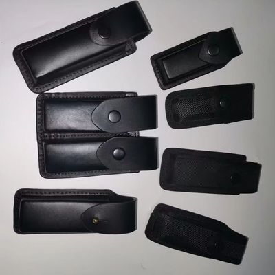 64/77/92 Type Magazine Holder Cowhide Bullet Holder Cowhide Magazine Double Row Bullet Bag
