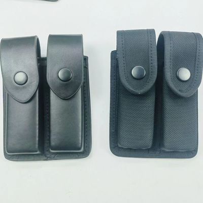 64/77/92 Type Magazine Holder Cowhide Bullet Holder Cowhide Magazine Double Row Bullet Bag