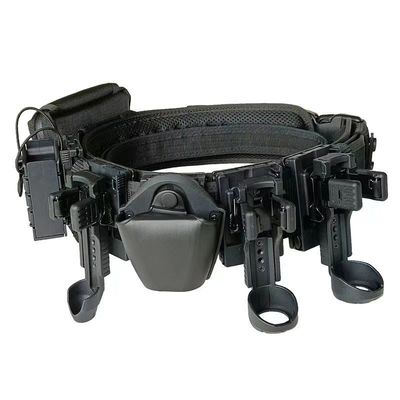 Military Tactical Belt Army Xxl 1680D Oxford Cloth Ten-Piece Belt Patrol Special Duty