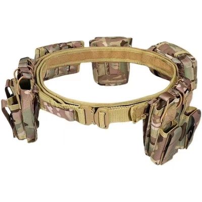 Military Tactical Belt Army Xxl 1680D Oxford Cloth Ten-Piece Belt Patrol Special Duty