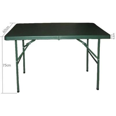Field Folding Table Outdoor Blow Molding Table Outdoor Command Table Portable Military Table Chairs
