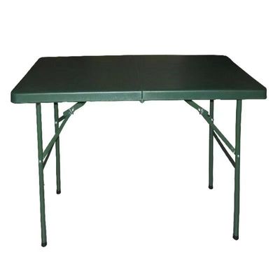 Field Folding Table Outdoor Blow Molding Table Outdoor Command Table Portable Military Table Chairs