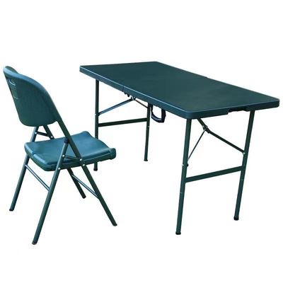 Field Folding Table Outdoor Blow Molding Table Outdoor Command Table Portable Military Table Chairs