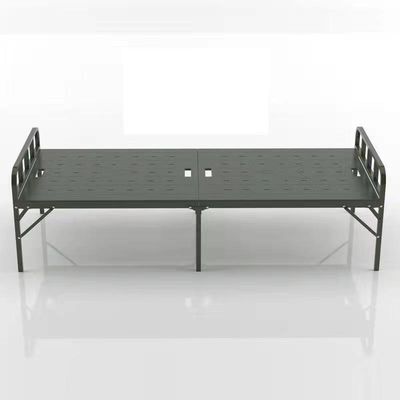 Patio Folding Office Lunch Break Bed Outdoor Camping Bed Hospital Medical Simple Camp