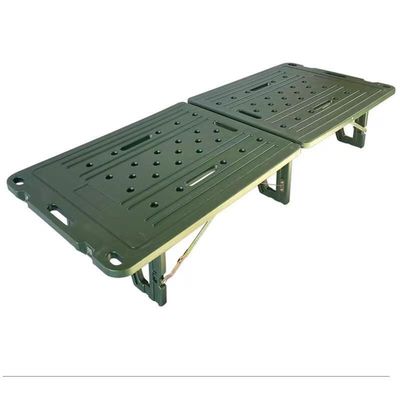 Patio Folding Office Lunch Break Bed Outdoor Camping Bed Hospital Medical Simple Camp