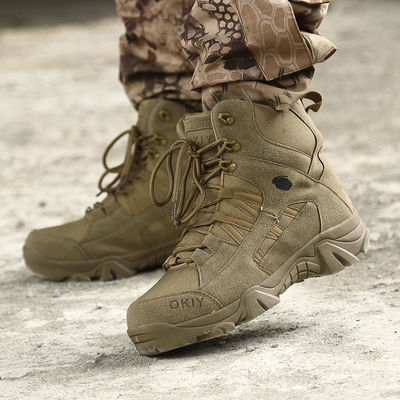 Wholesale Factory Price Waterproof Shoes Hiking Climbing Combat Tactical Boots