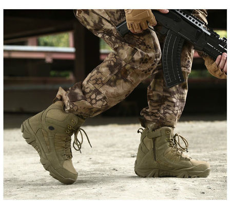 Wholesale Factory Price Waterproof Shoes Hiking Climbing Combat Tactical Boots