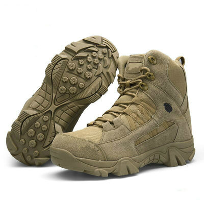 Wholesale Factory Price Waterproof Shoes Hiking Climbing Combat Tactical Boots