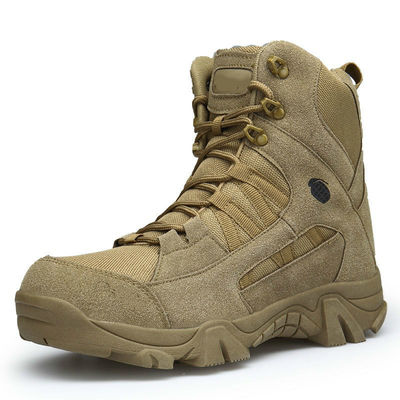 Wholesale Factory Price Waterproof Shoes Hiking Climbing Combat Tactical Boots