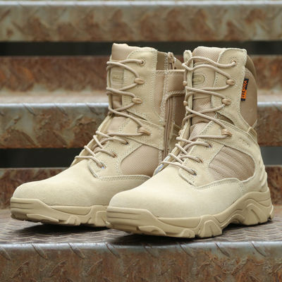 39-46 Size Military Boots with Nylon Shoelace and Style