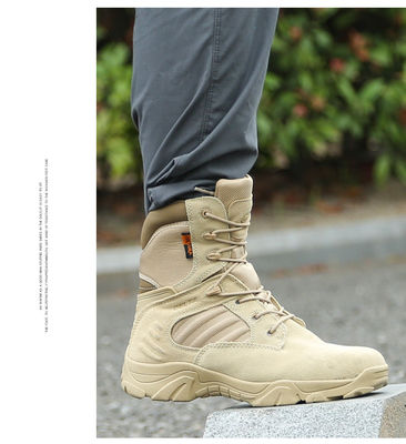 39-46 Size Military Boots with Nylon Shoelace and Style