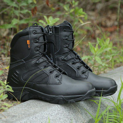 39-46 Size Military Boots with Nylon Shoelace and Style