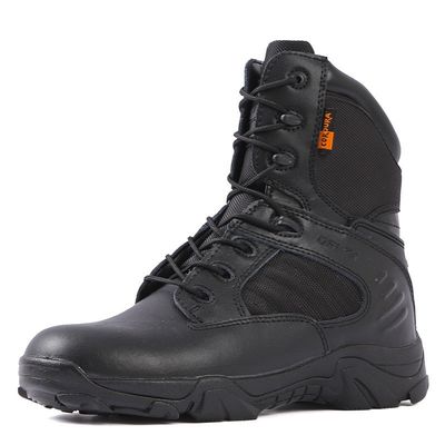 39-46 Size Military Boots with Nylon Shoelace and Style