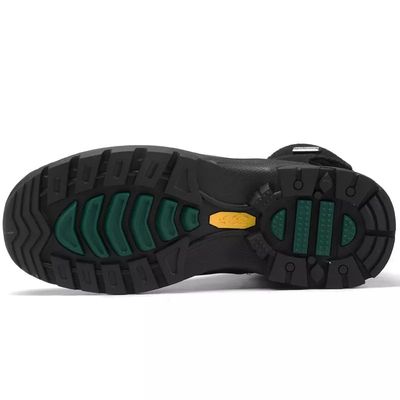 Military Boots Genuine Leather with EVA Upper Material and Oil-resistant Rubber Outsole Army Military Tactical Boots