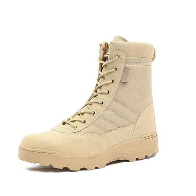 Custom Ghana Panama Black full leather combat combat shoes jungle waterproof men tactical military boots