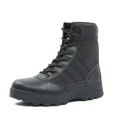 Customization Durable Black Boots Tactical Combat Boot Men Leather Military Tactical boots for men