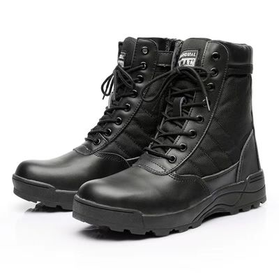 Hot Sale Custom Camouflage Tactical Designer Molded Sole High Quality Men High Top Military Tactical Work Boots