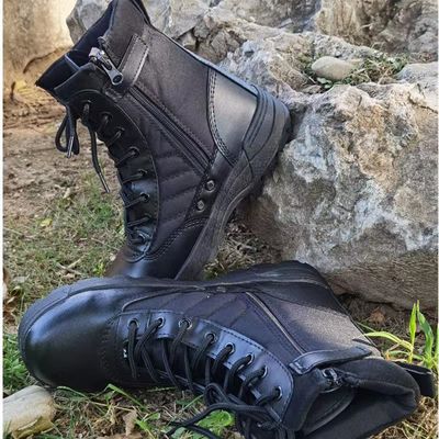 Hot Sale Custom Camouflage Tactical Designer Molded Sole High Quality Men High Top Military Tactical Work Boots