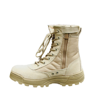 Hot Sale Custom Camouflage Tactical Designer Molded Sole High Quality Men High Top Military Tactical Work Boots