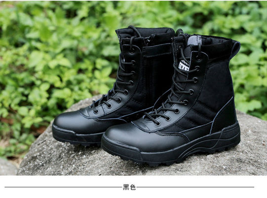 Hot Sale Custom Camouflage Tactical Designer Molded Sole High Quality Men High Top Military Tactical Work Boots