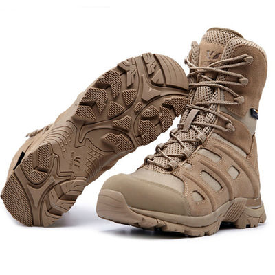 Custom Model Multi Size Options Large Size Plus Size High Top Durab Coyote Tactical Boots Military