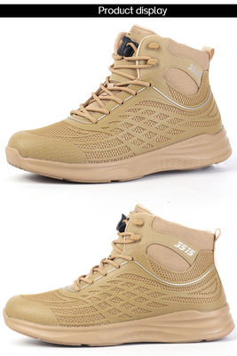 New military shoes outdoor training boots men's military boots Kevlar ultra-light combat boots