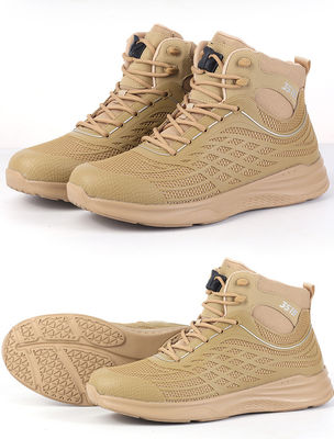 New military shoes outdoor training boots men's military boots Kevlar ultra-light combat boots