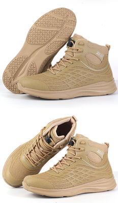 New military shoes outdoor training boots men's military boots Kevlar ultra-light combat boots