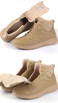 New military shoes outdoor training boots men's military boots Kevlar ultra-light combat boots