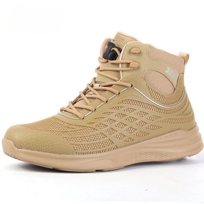 New fashion casual puncture-proof outdoor cross-country sports mountaineering running training boots military boots