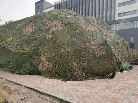 Factory customized size anti-infrared anti-radar camouflage net camouflage net military