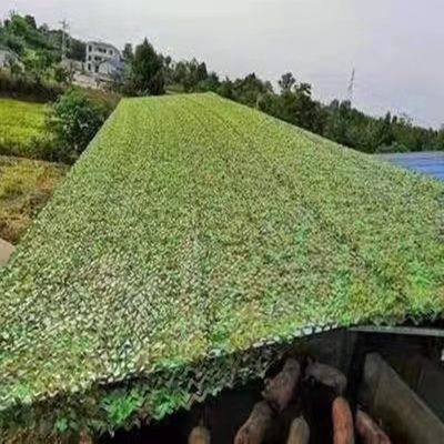 Customized high quality camouflage net waterproof and flame retardant woodland camouflage net military