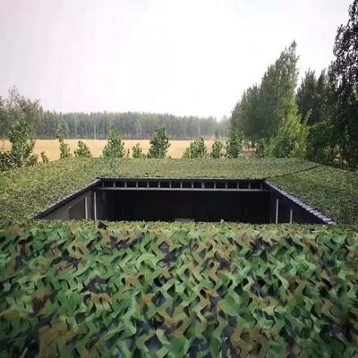 Customized high quality camouflage net waterproof and flame retardant woodland camouflage net military