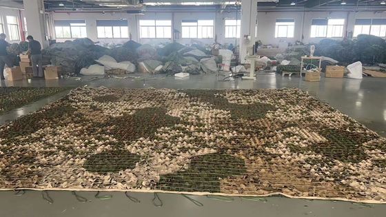 Customized digital outdoor desert camouflage net lightweight durable anti-radar military camouflage net