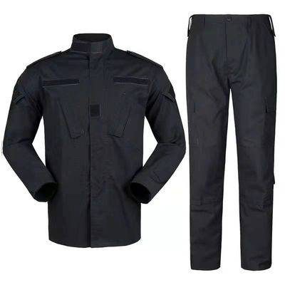 Black Military Uniform For Wedding jacket Tearproof Mesh Man