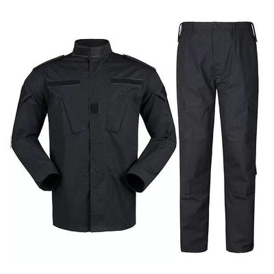 Black Military Uniform For Wedding jacket Tearproof Mesh Man