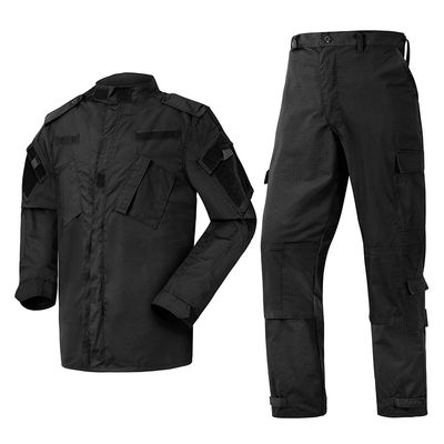 Black Military Uniform For Wedding jacket Tearproof Mesh Man