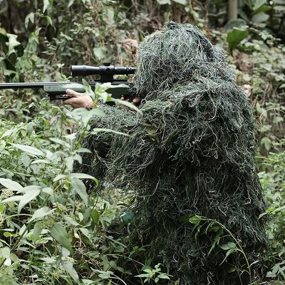 3x 4x Army Ghillie Suit Camouflage Outdoor Ultralight Tactical Military