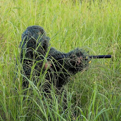 3x 4x Army Ghillie Suit Camouflage Outdoor Ultralight Tactical Military